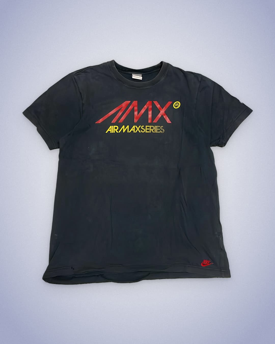 Nike Airmax 95 T-Shirt Black — 1
