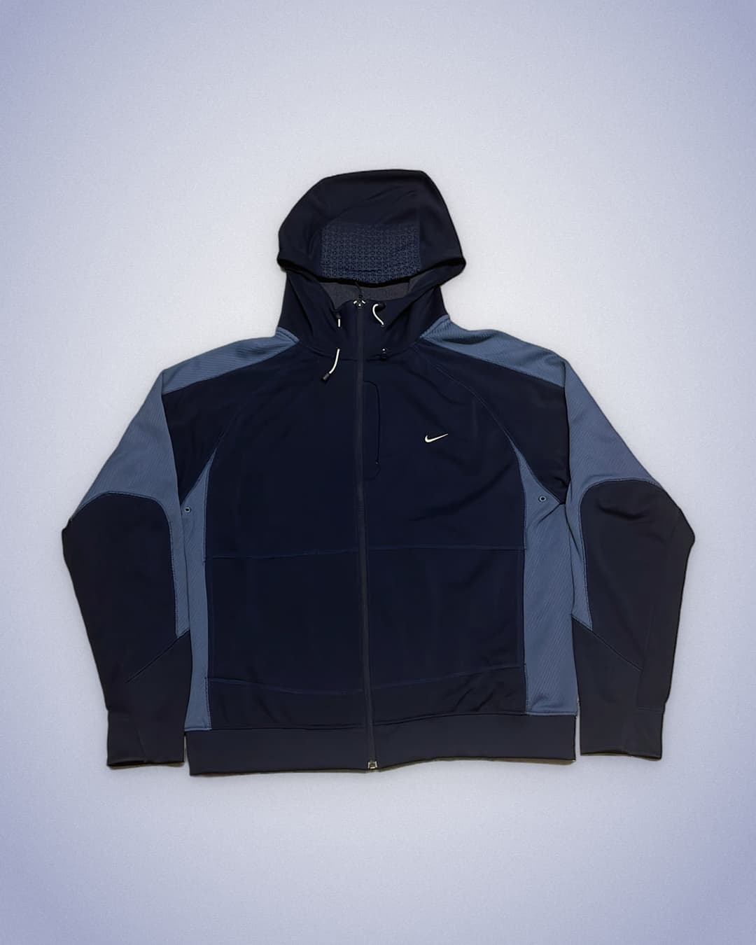 Nike Athletic Zip-Up Navy — 1