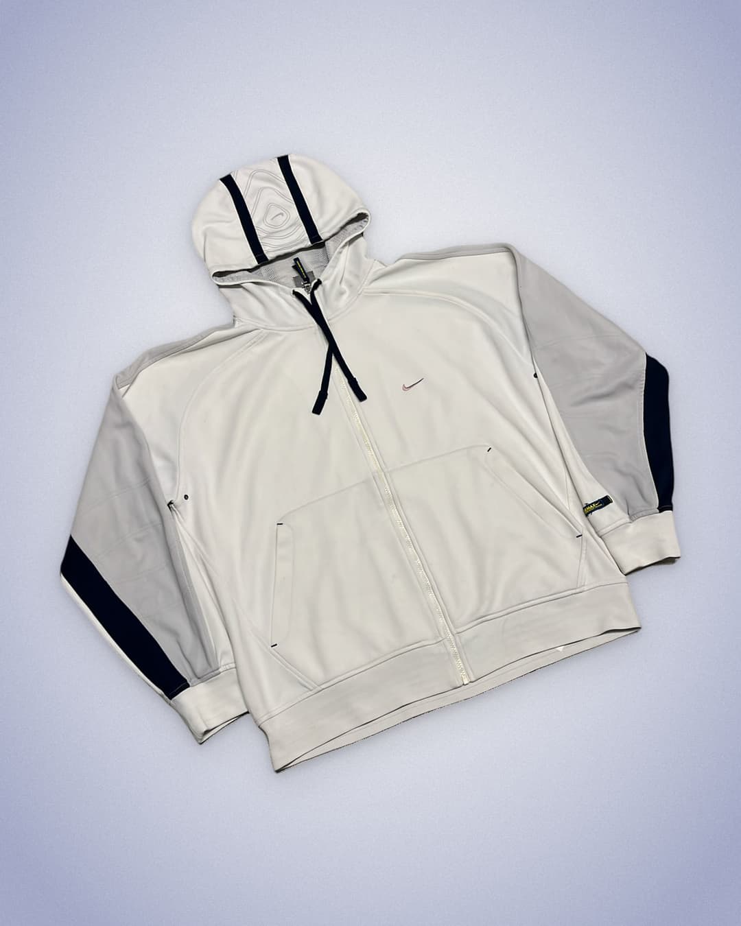 Nike FHS Zip-Up White — 2