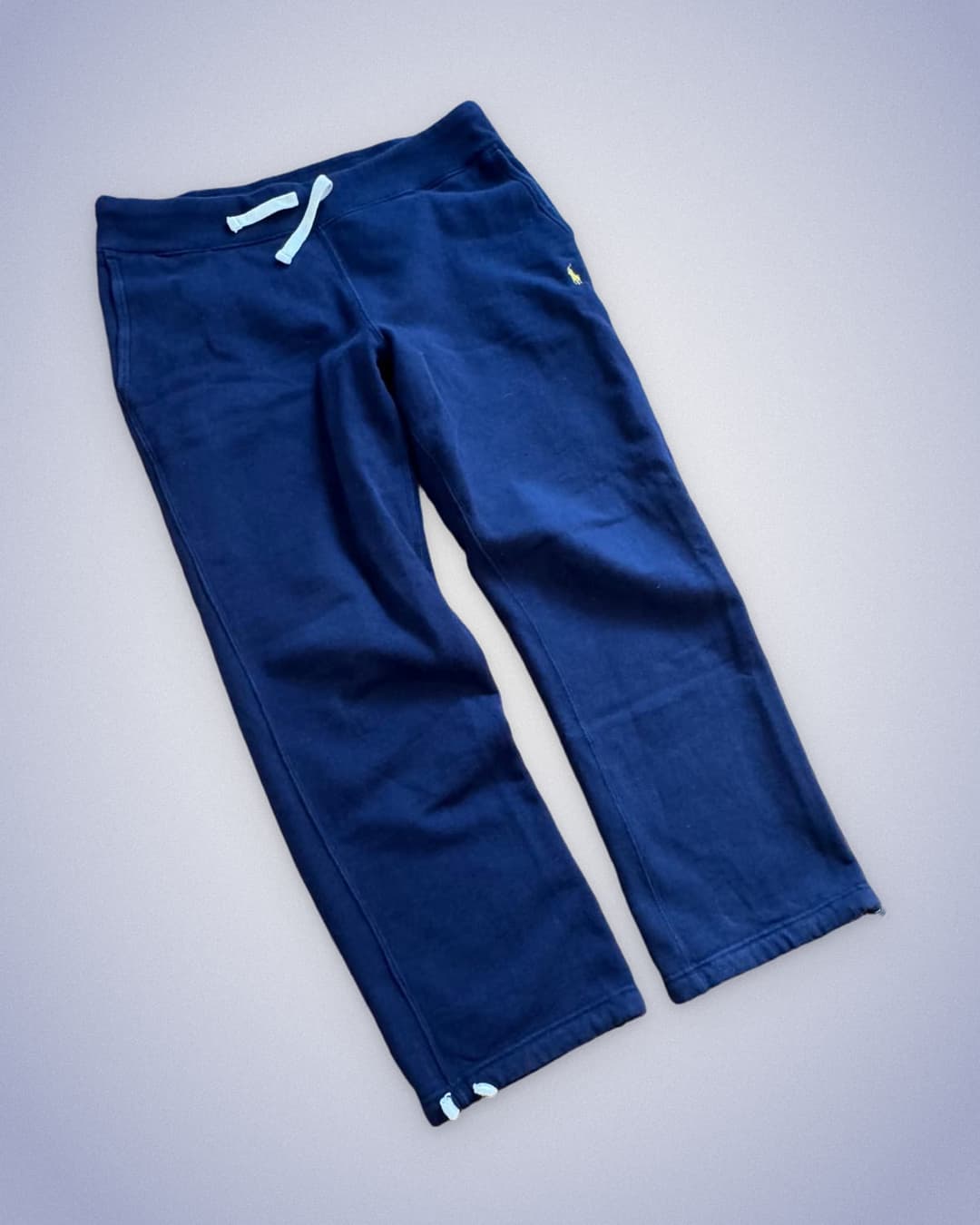 Ralph Lauren Drawstring Jogger Navy — 1