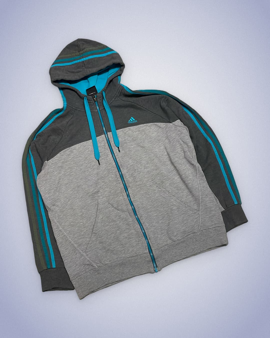 Adidas PE Zip-Up Black — 1