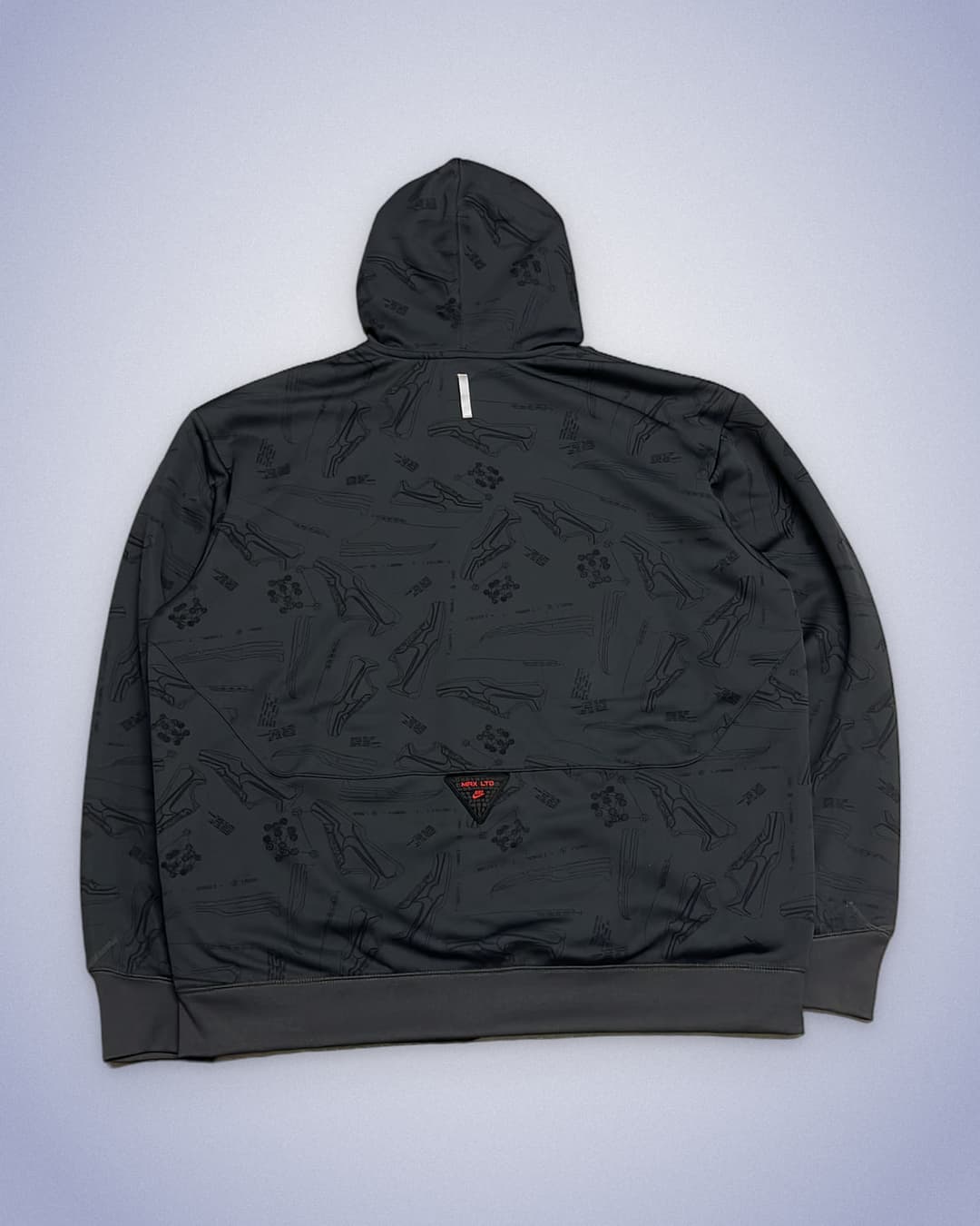 Nike Airmax LTD Zip-Up Black — 5