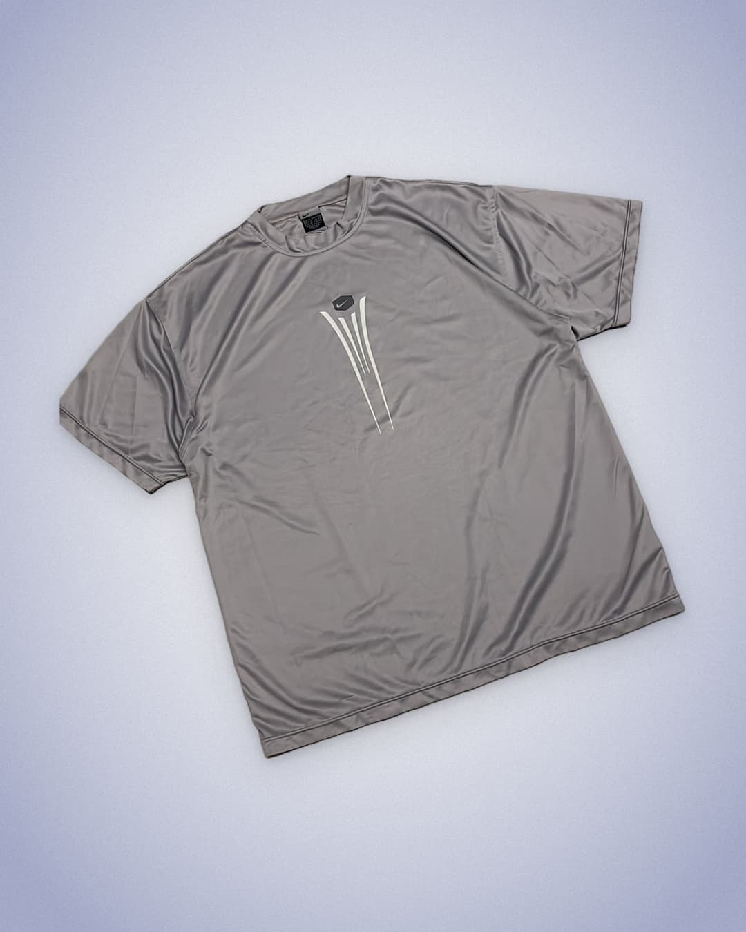 Nike Hex T-Shirt Grey — 2