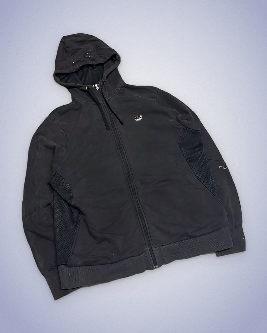 Nike Tn Zip-Up Black — 1