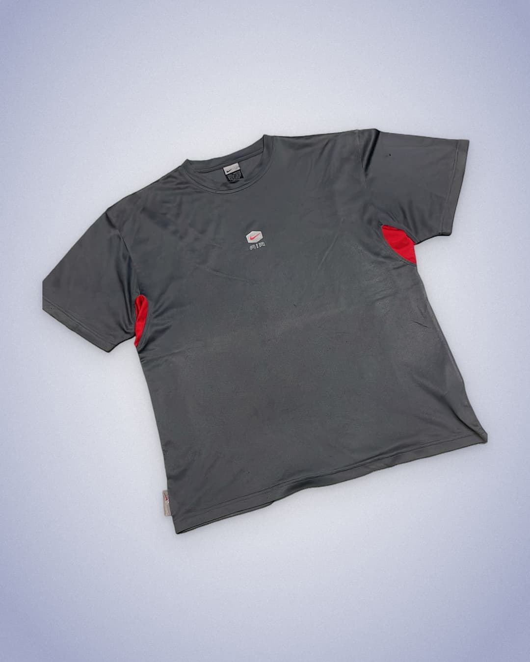 Nike Hex T-Shirt Grey — 2