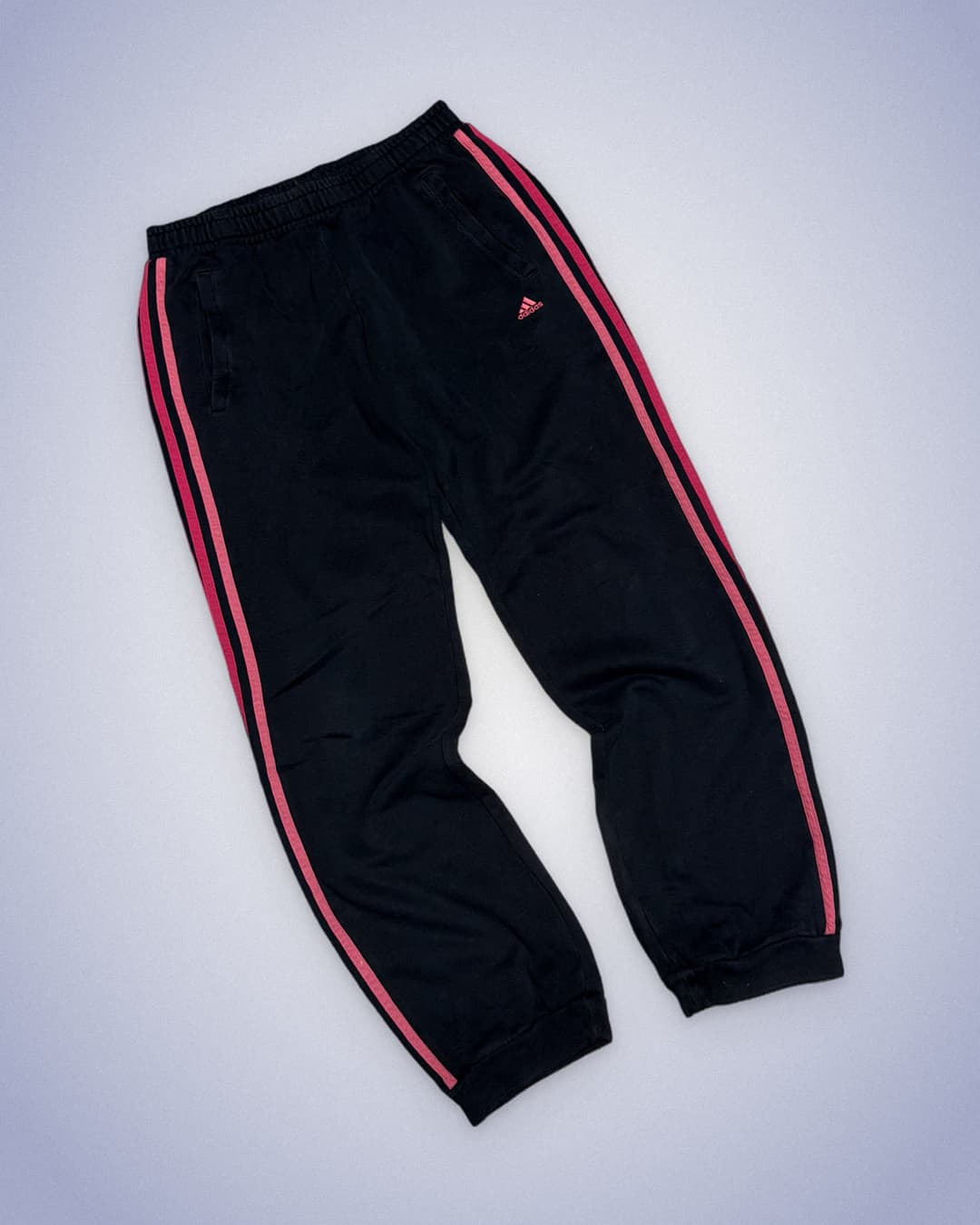 Adidas PE Jogger Black/Rosa — 1