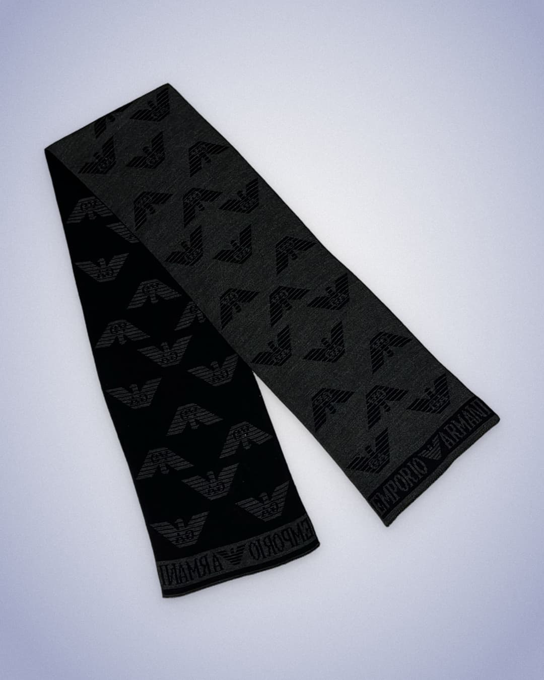 Giorgio Armani Scarf Black — 2