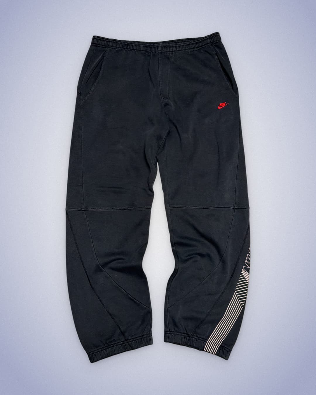 Nike Air Jogger Grey — 1