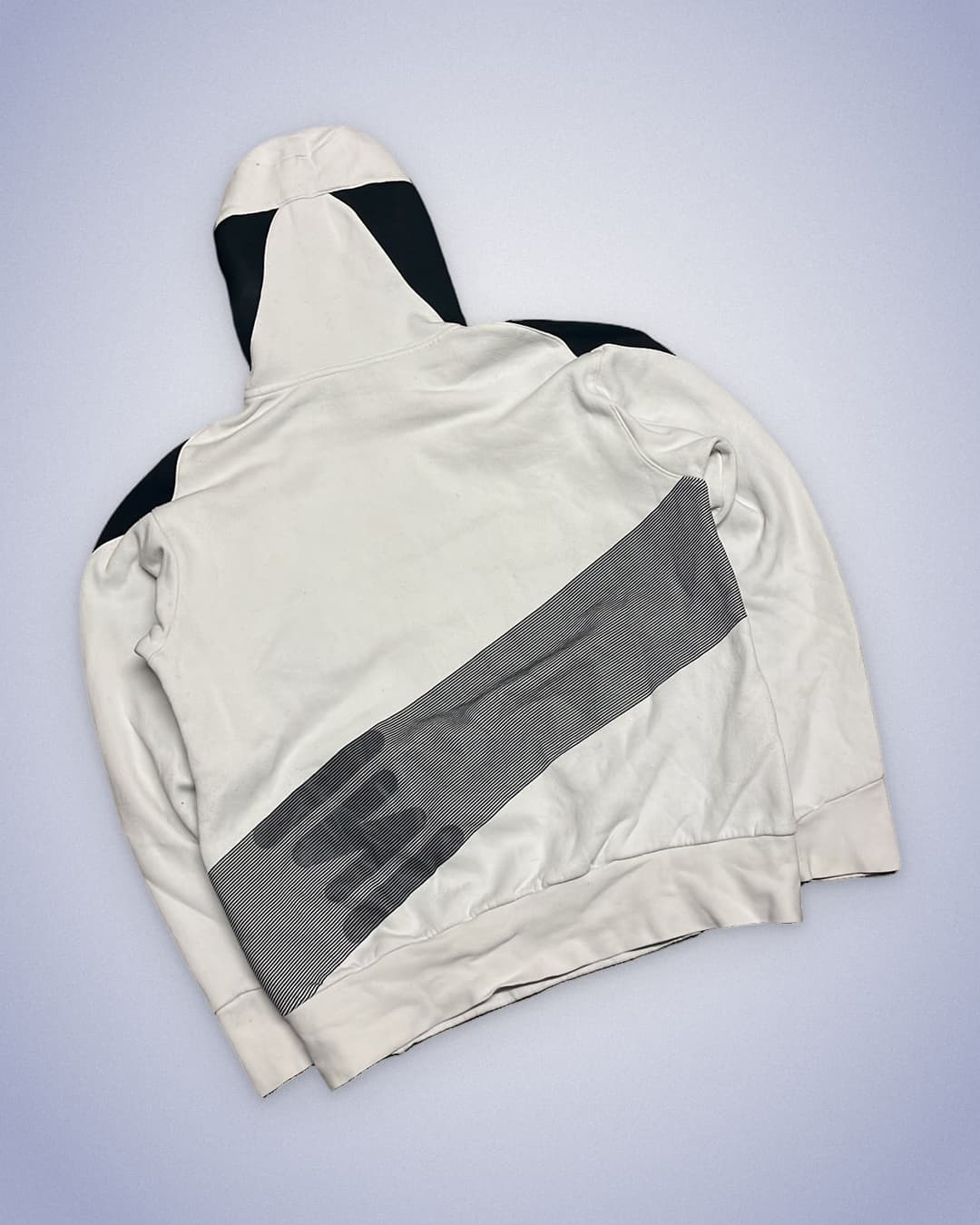 Nike Shox Hoodie White — 4
