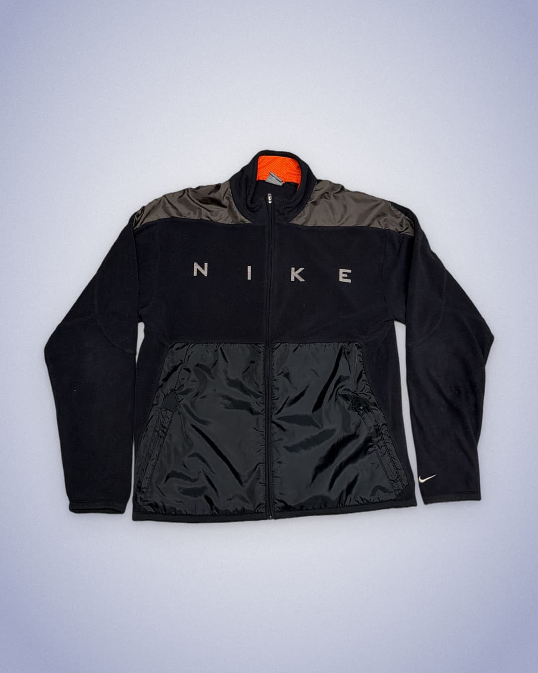 Nike Shox Zip W/O Hood Black — 1