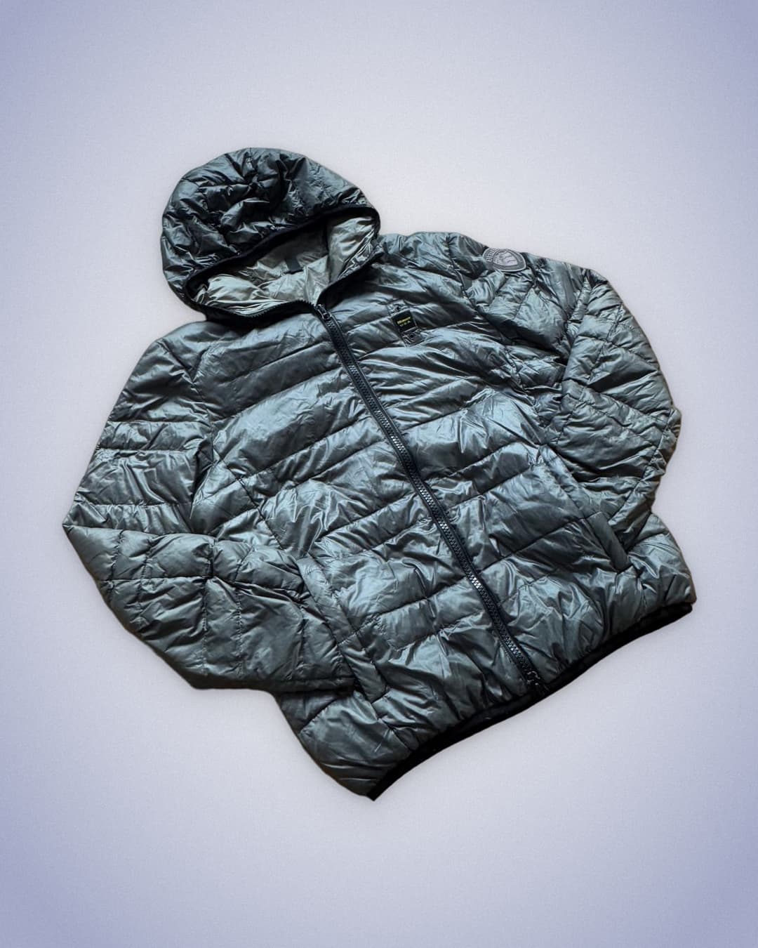 Blauer USA Basic jacket Grey — 1