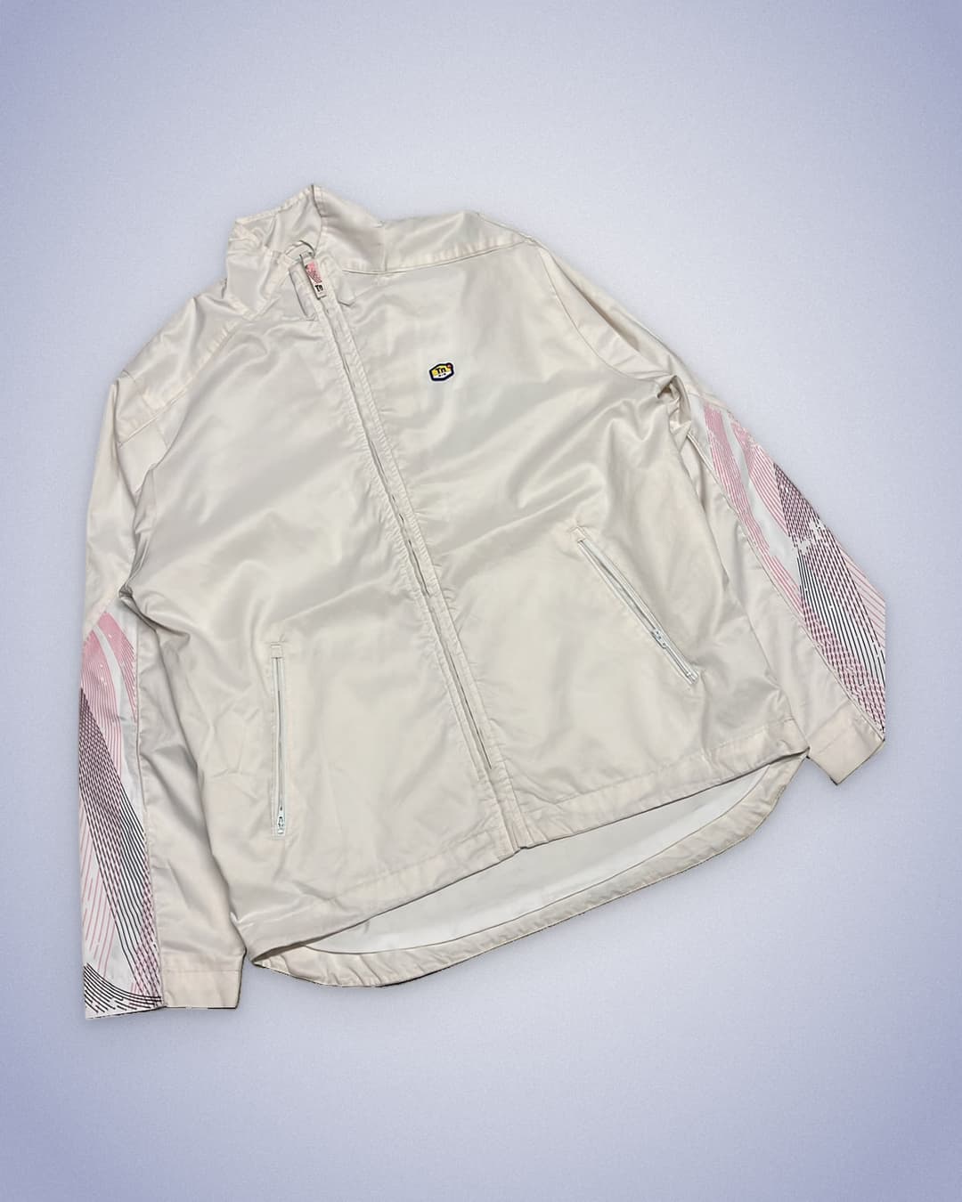 Nike Tn Trackjacket White/Pink — 1