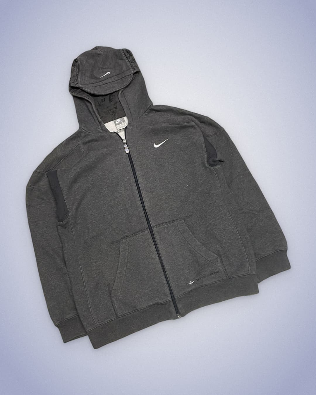 Nike Airmax 87 Hoodie Grey — 2