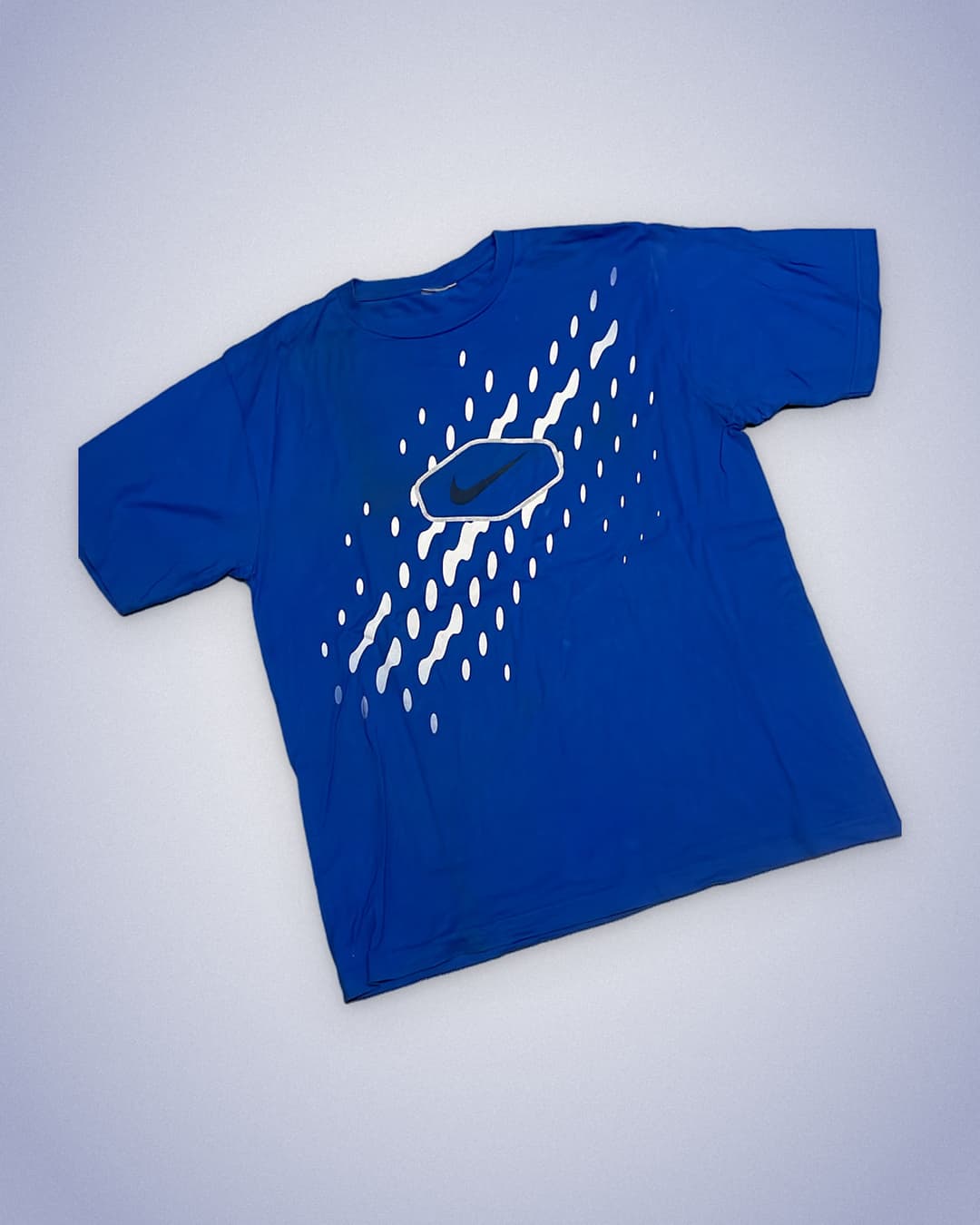 Nike Hex T-Shirt Blue — 2