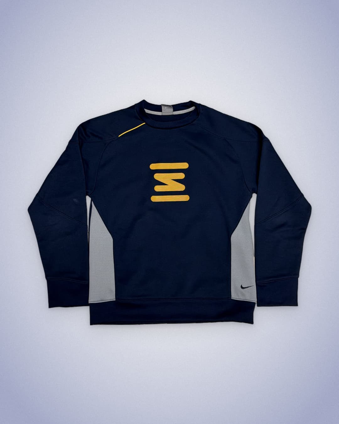 Nike Shox Sweater Blue/Yellow — 1