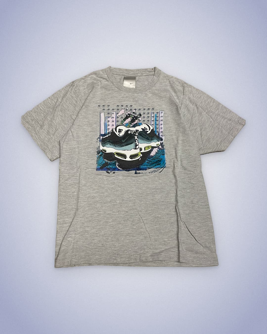 Nike Airmax 95 T-Shirt Grey — 1