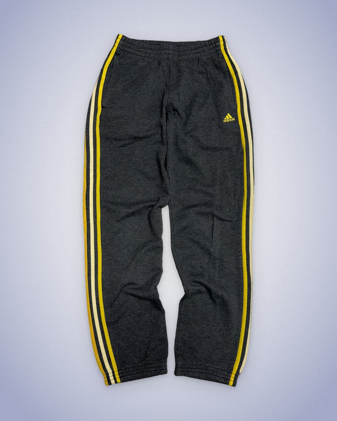 Adidas PE Jogger Grey/yellow — 1