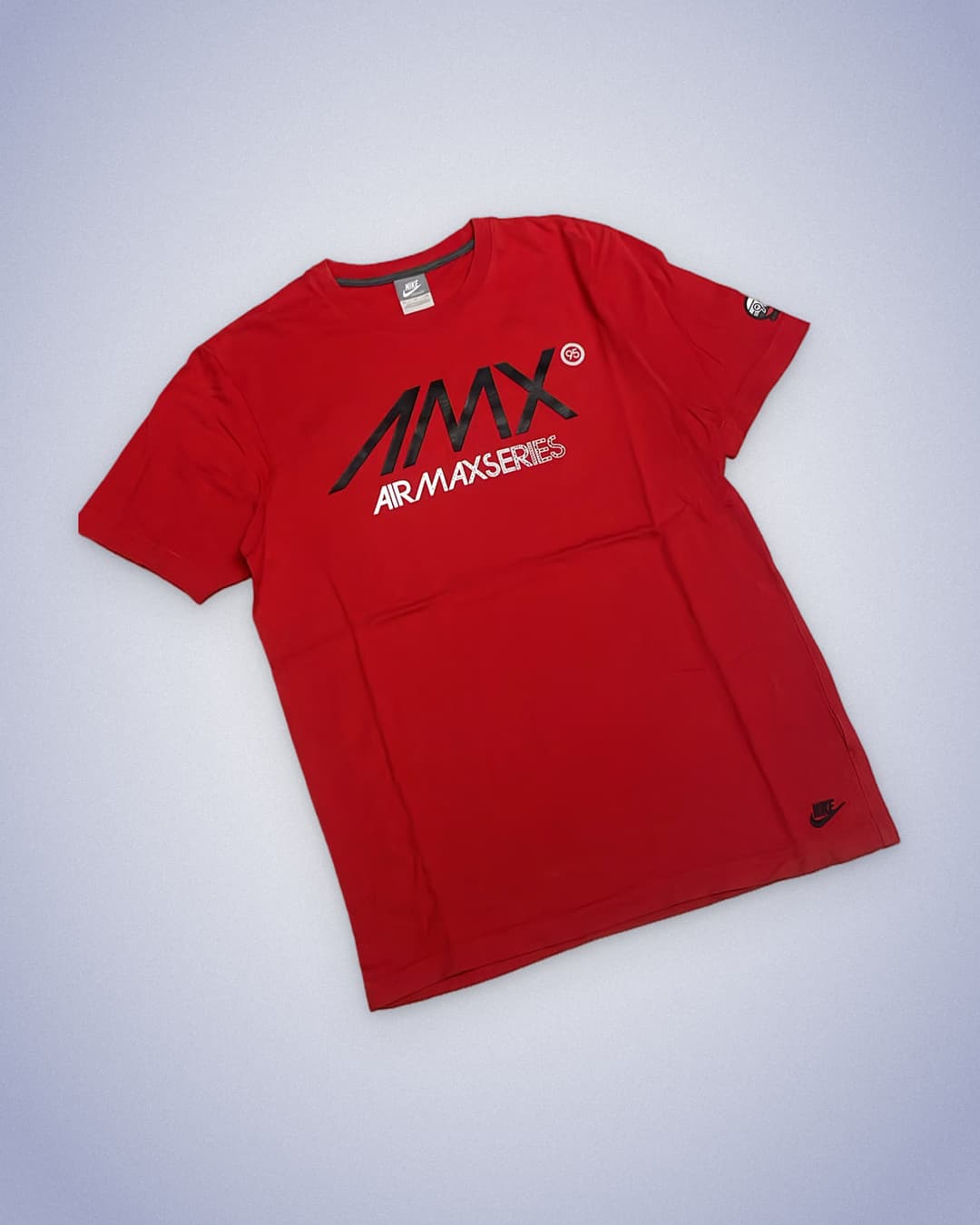 Nike Airmax 95 T-Shirt Red/Black — 2