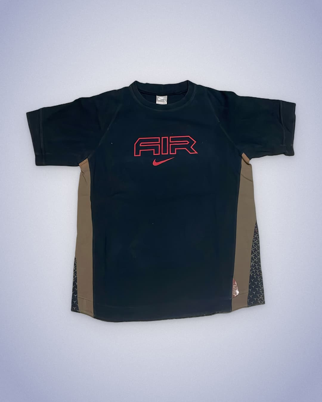 Nike Crowfeet T-Shirt Black — 1