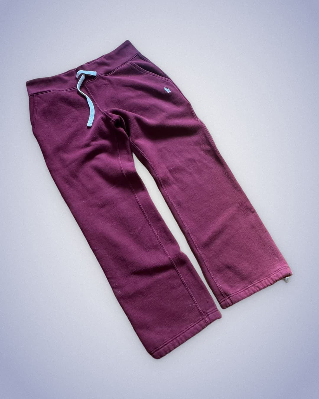 Ralph Lauren Drawstring Jogger Burgundy — 1