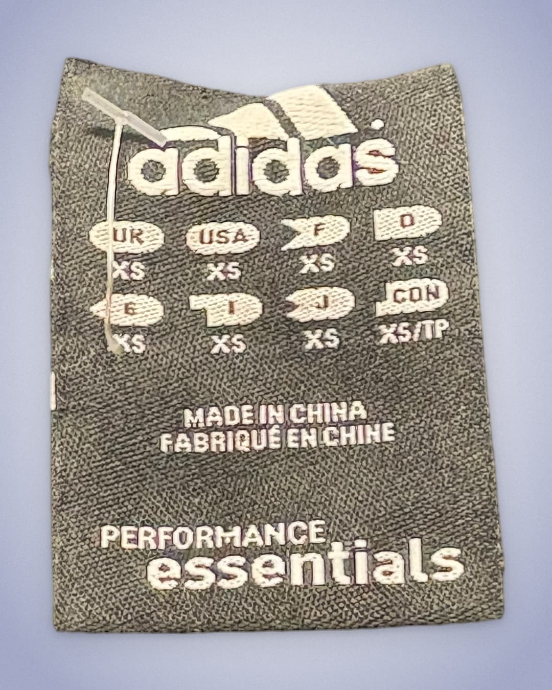 Adidas P-E Jogger Black/White — 3