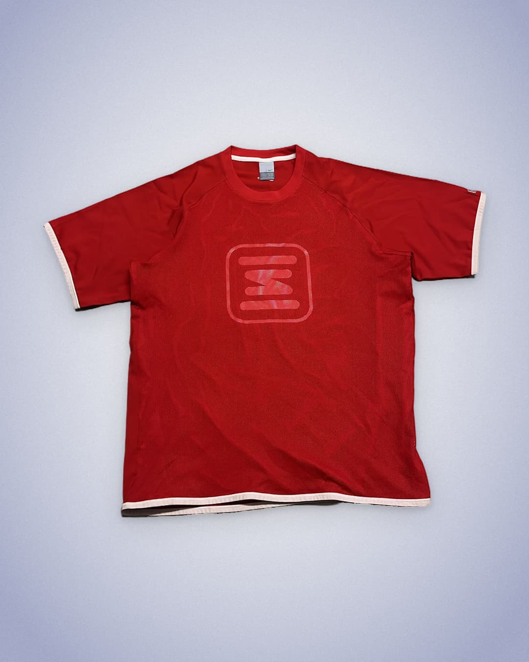 Nike Shox T-Shirt Red/White — 1