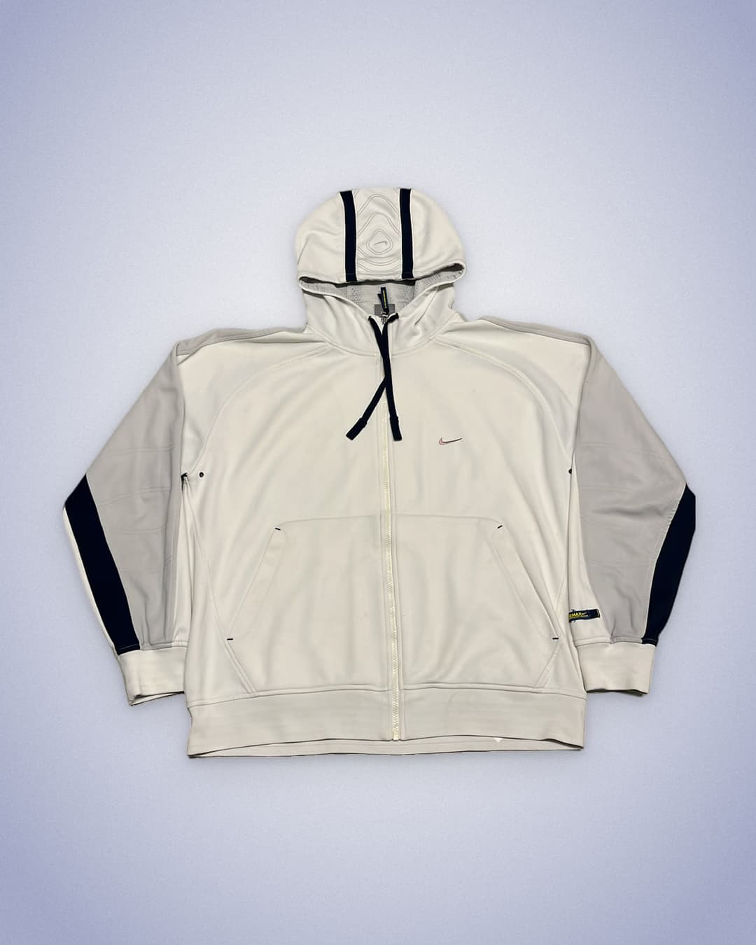 Nike FHS Zip-Up White — 1