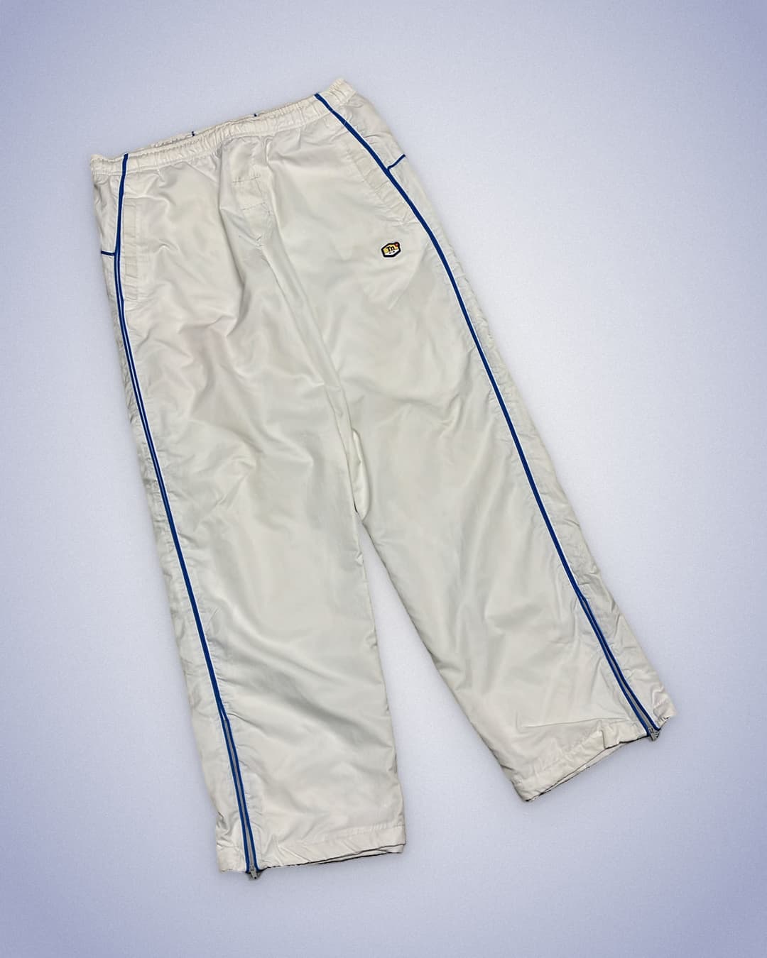 Nike Tn Trackpants White/Blue — 2