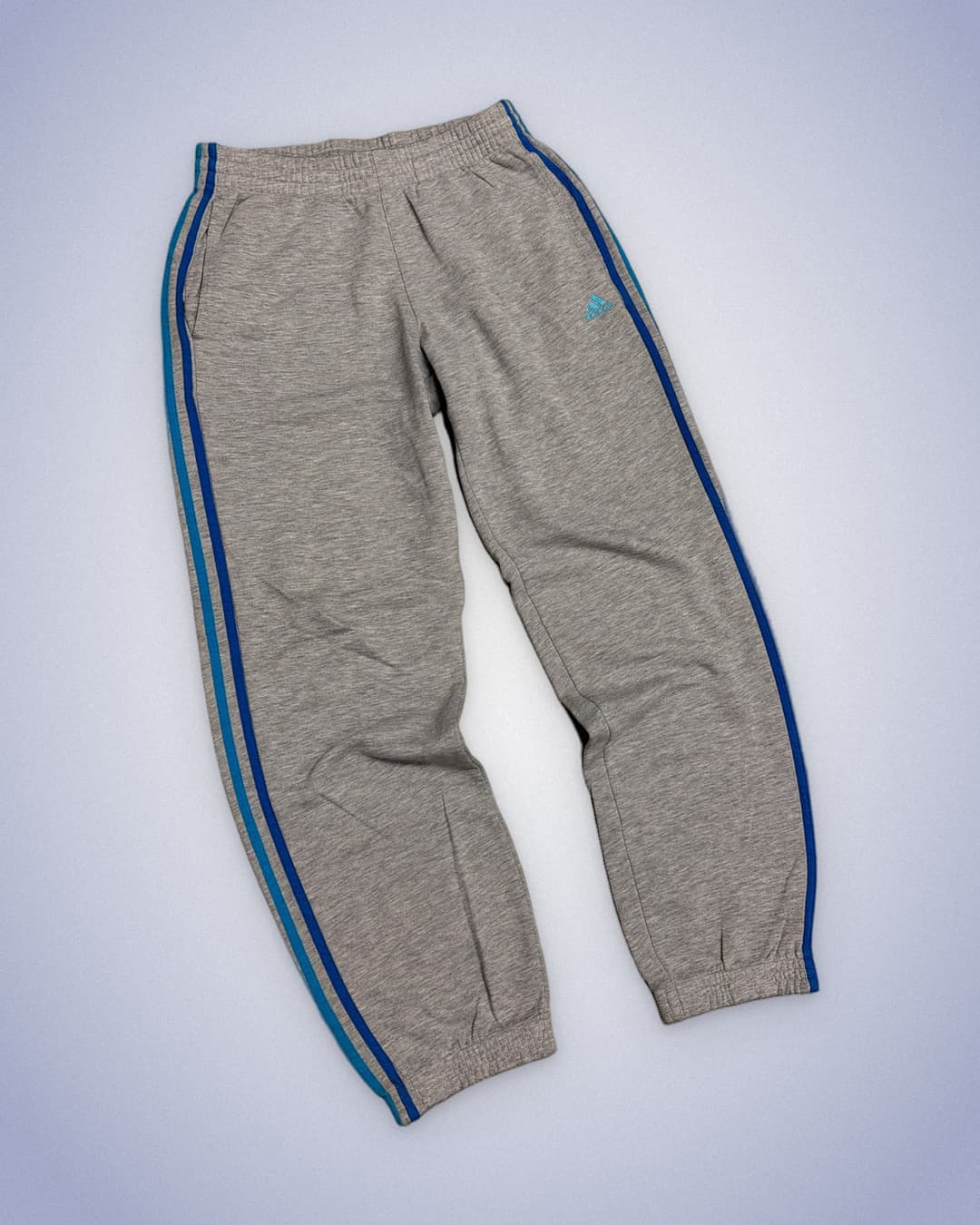 Adidas P-E Jogger Grey/Blue — 2