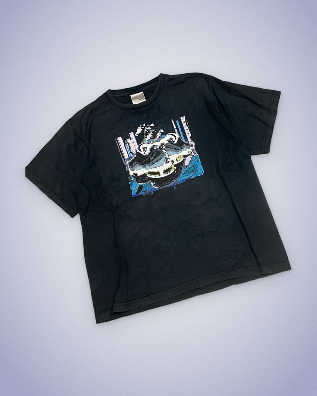 Nike Airmax 95 T-Shirt Black — 2