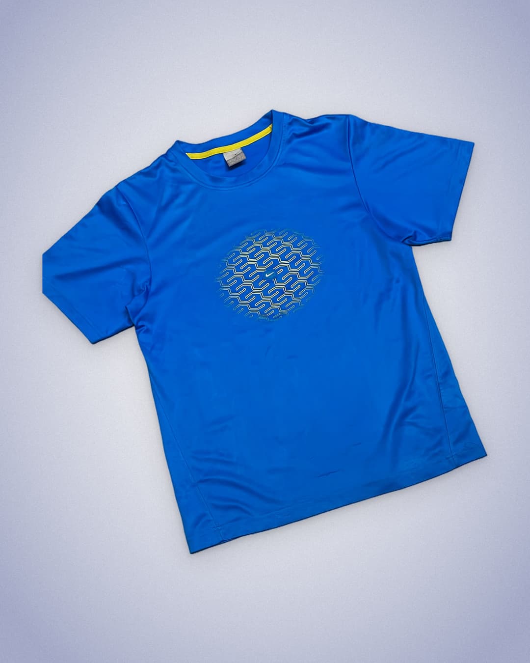 Nike Hex T-Shirt Blue — 2
