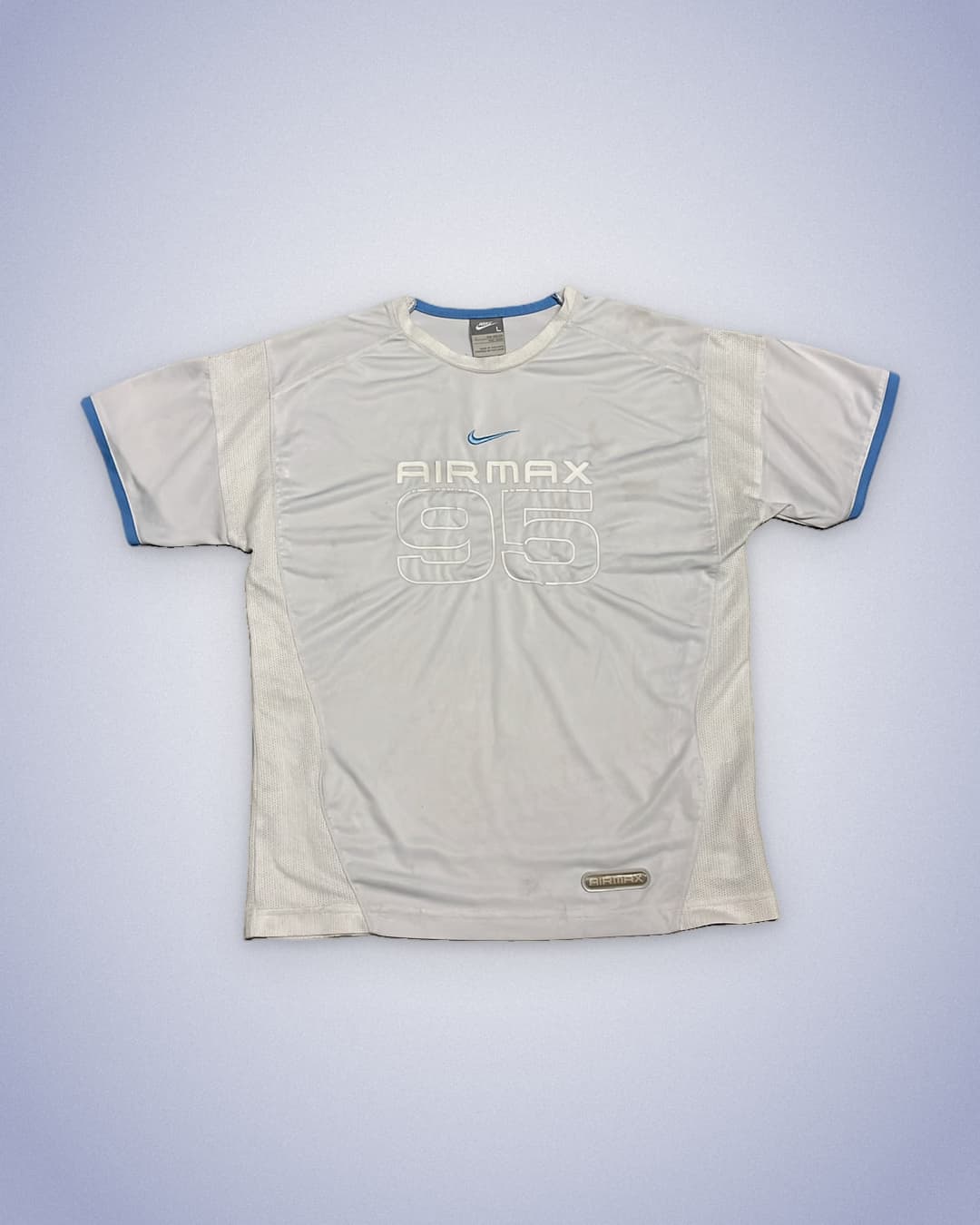 Nike Airmax 95 T-Shirt White — 1