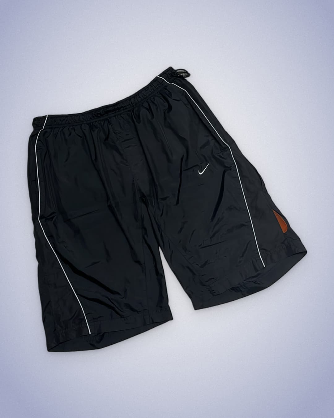 Nike Shox Shorts Black/Orange — 2