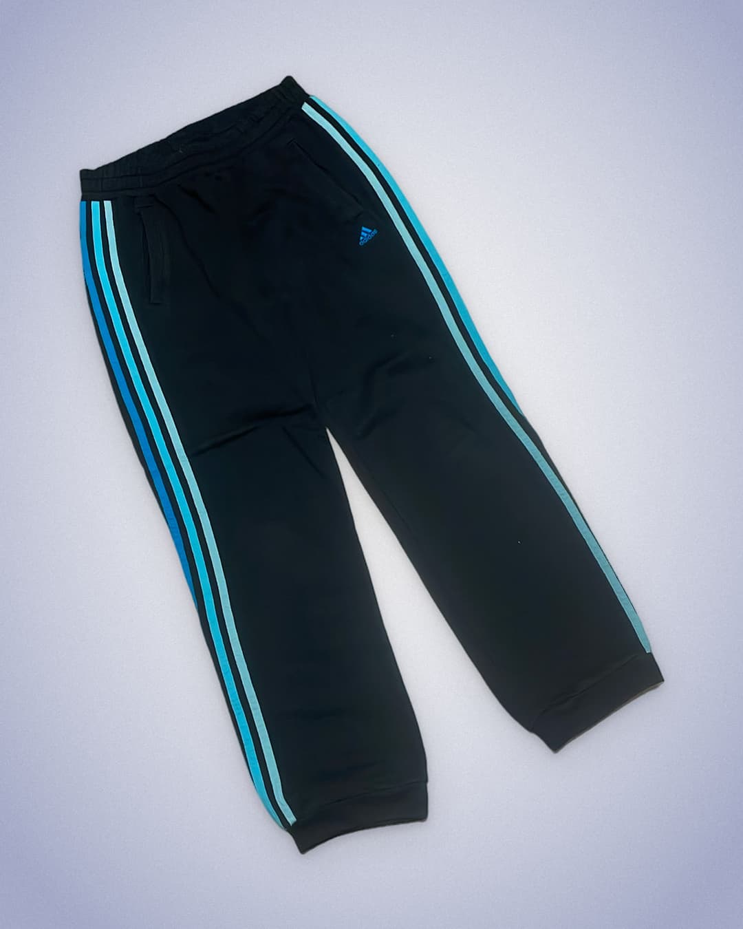 Adidas PE Jogger Black, Blue, Light-Blue, — 1