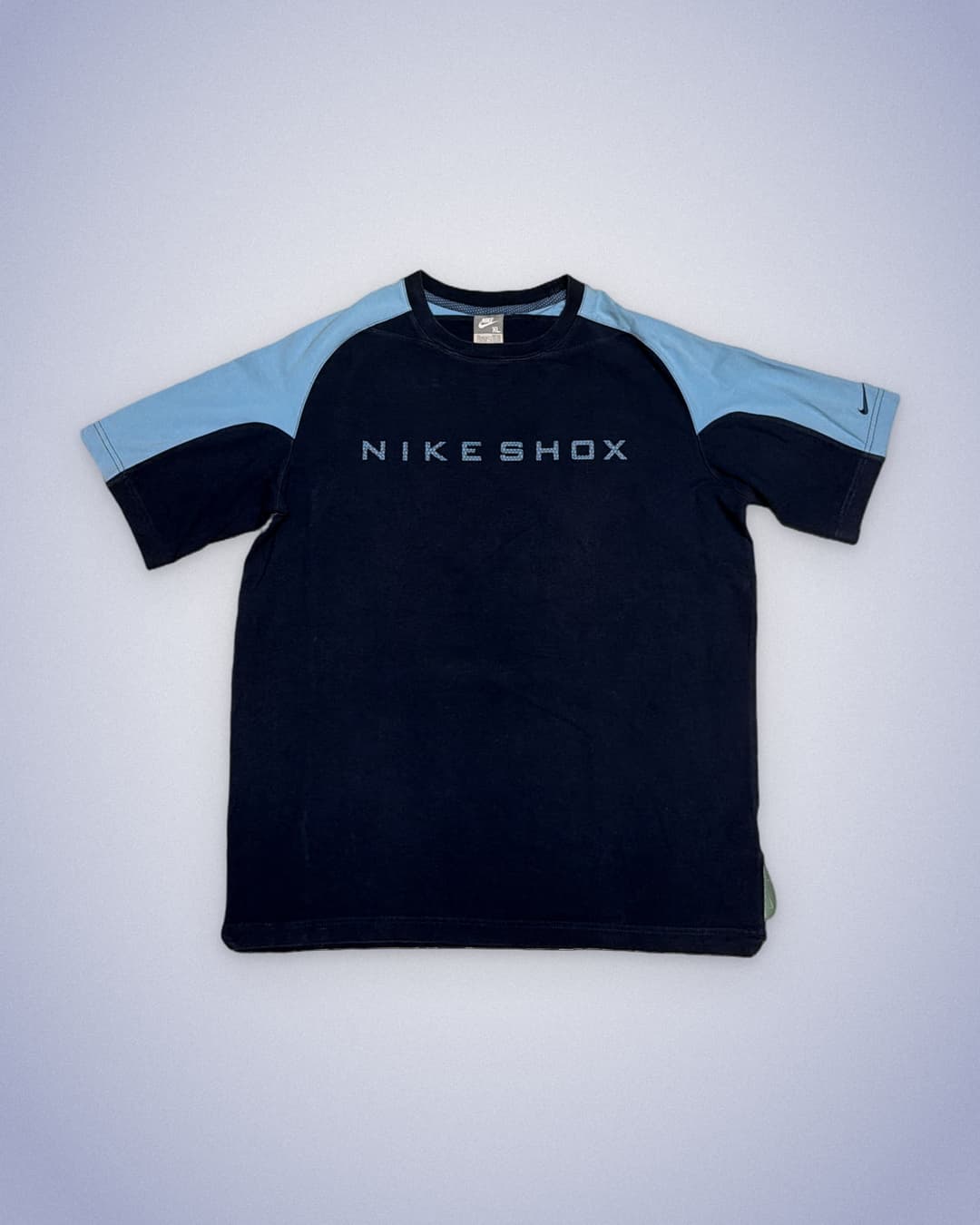 Nike Shox T-Shirt Navy — 1