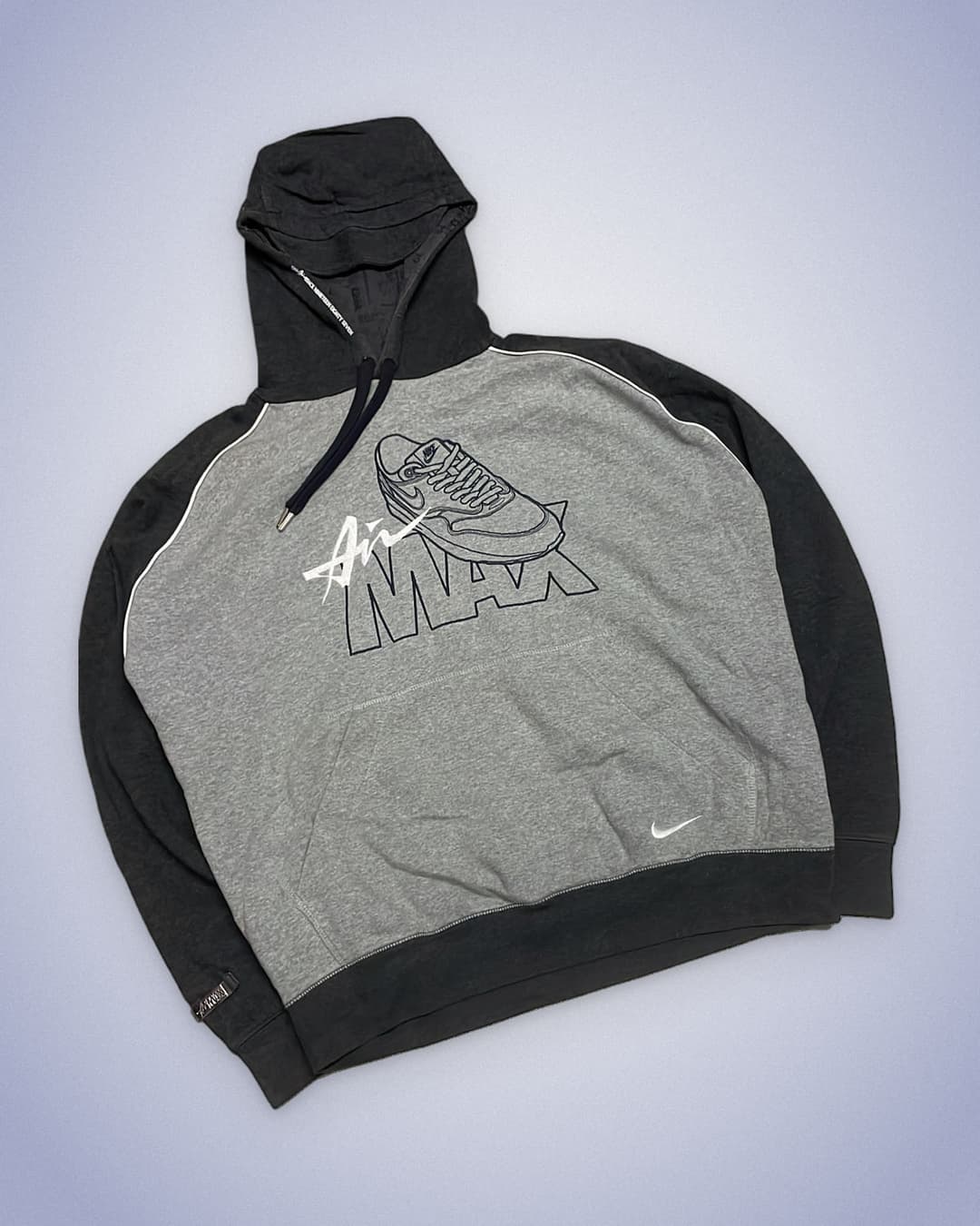 Nike Airmax Hoodie Grey — 2