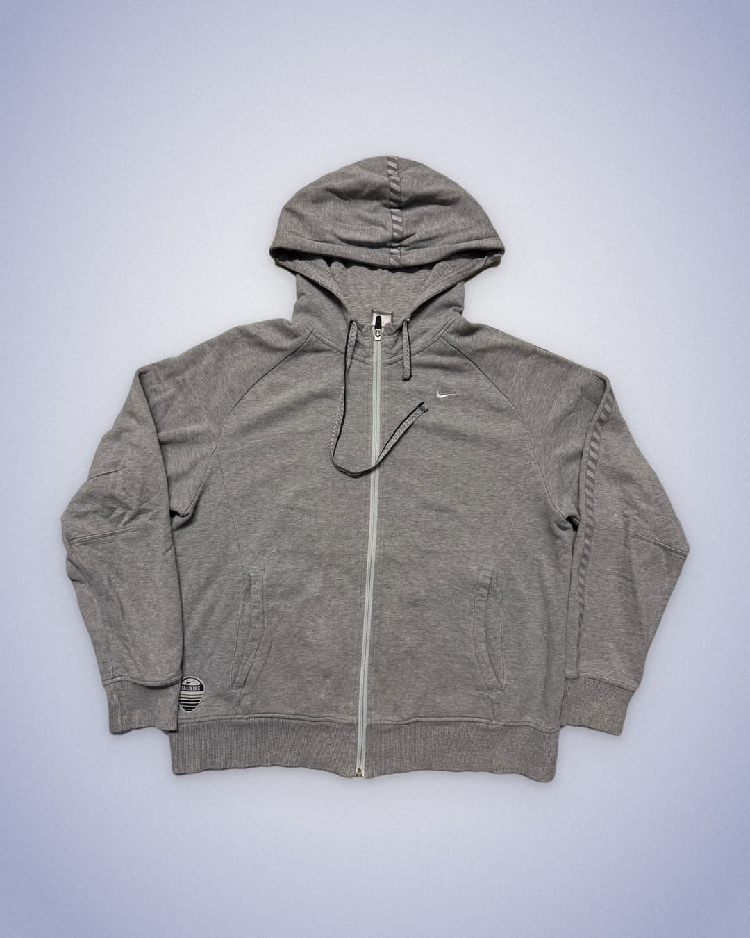 Nike Training Zip-Up Grey — 1