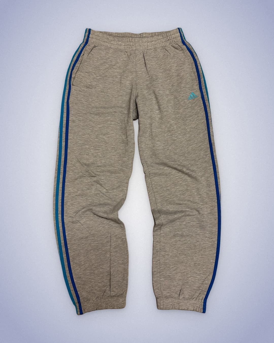 Adidas P-E Jogger Grey/Blue — 1
