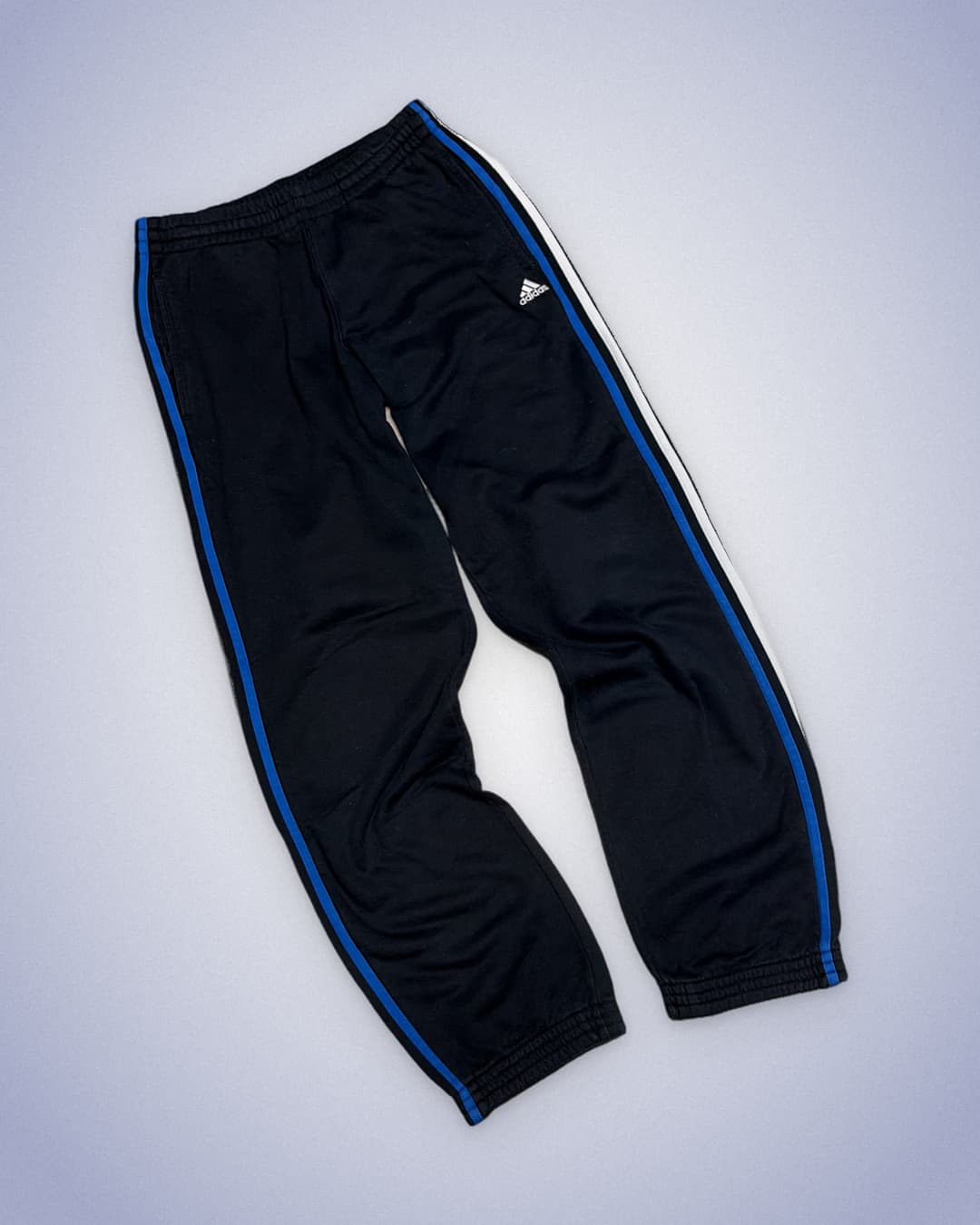 Adidas PE Jogger Black/Blue — 1