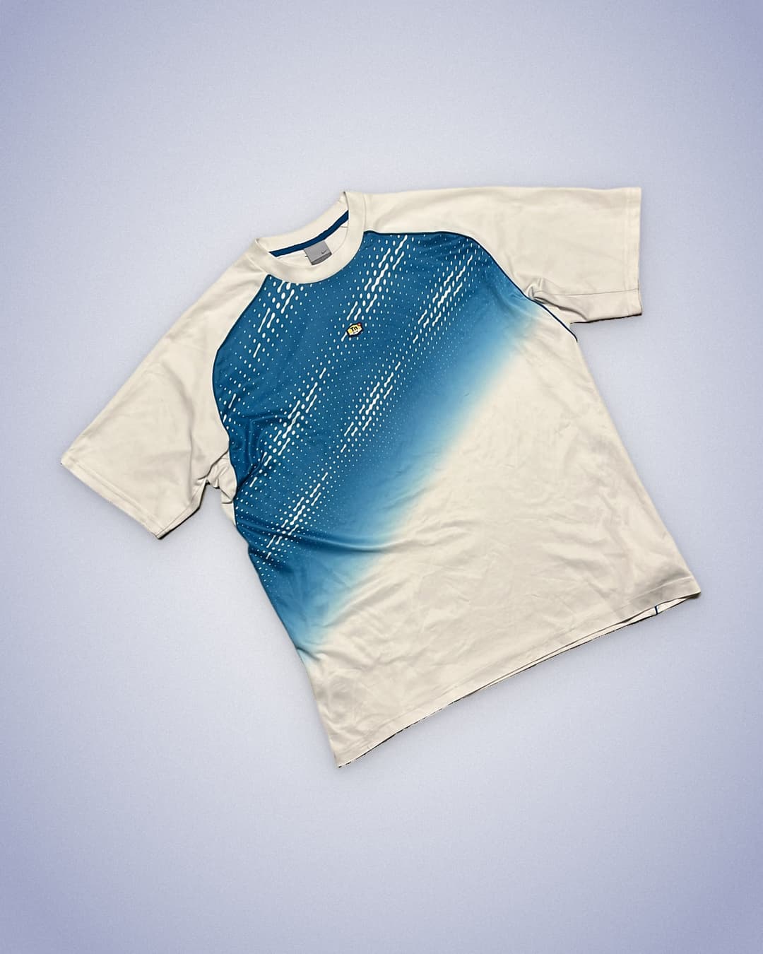 Nike Tn T-Shirt Blue/White — 2