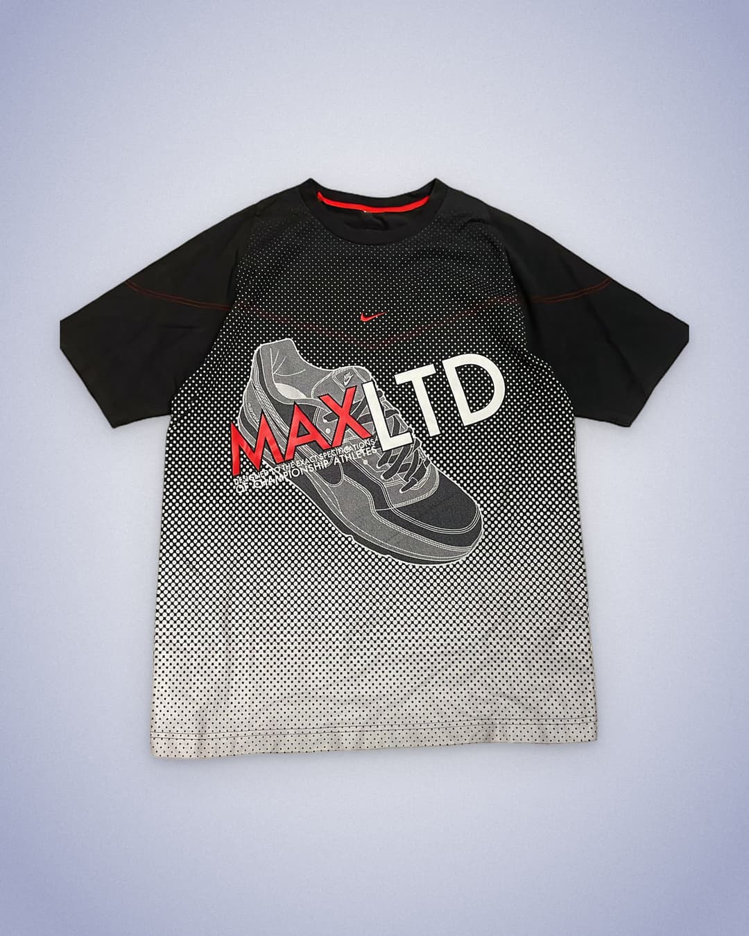 Nike Airmax LTD T-Shirt Dark-Grey/White — 1