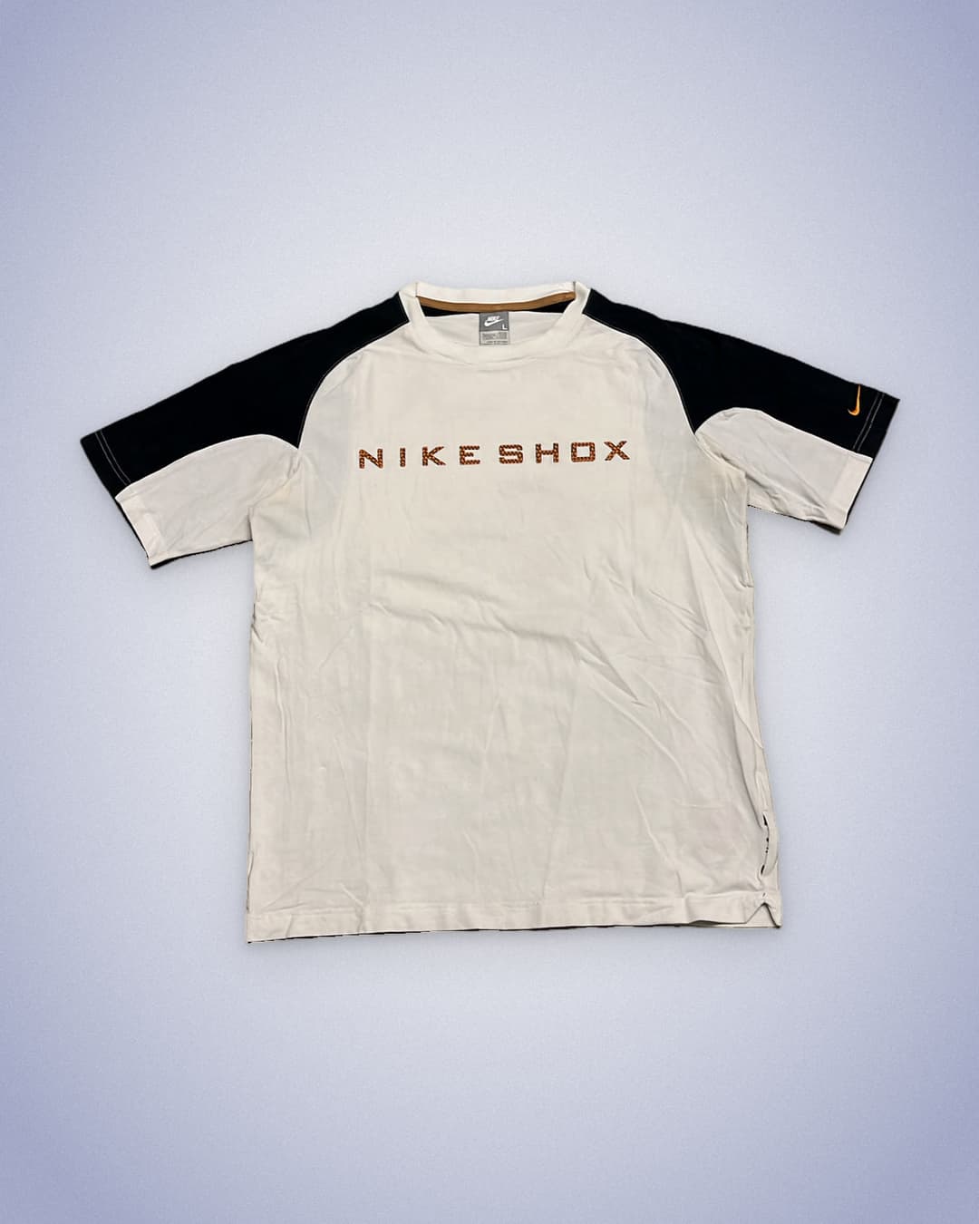 Nike Unknown T-Shirt White/Orange — 1