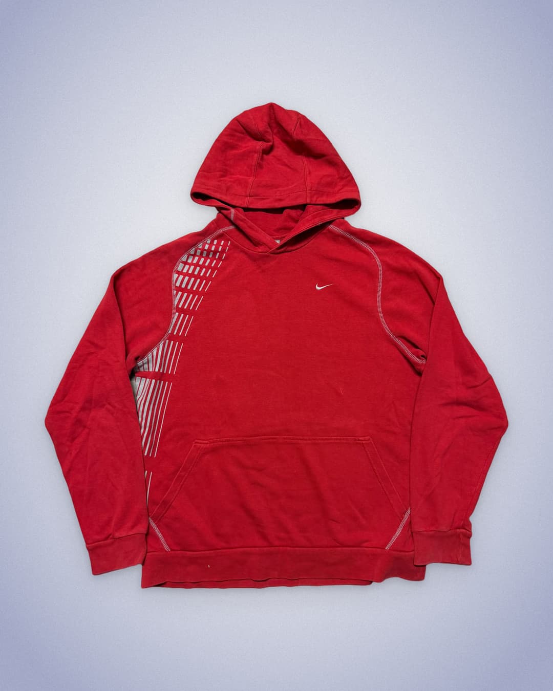 Nike Training Hoodie Red — 1