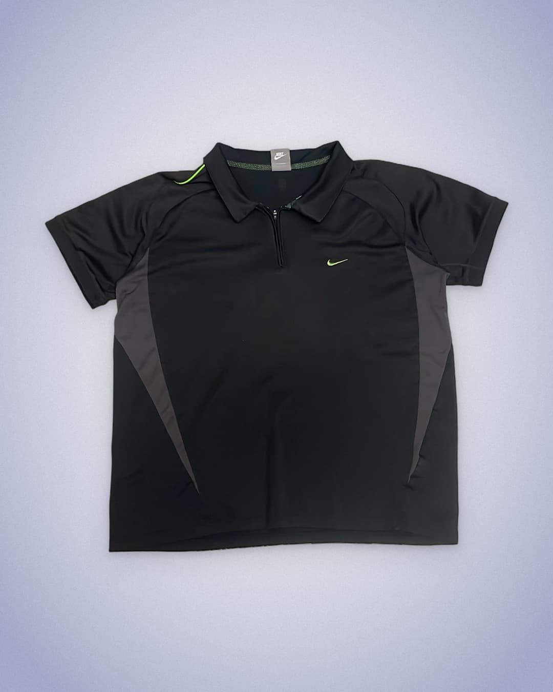 Nike Shox Poloshirt Black/Dark-Grey — 2