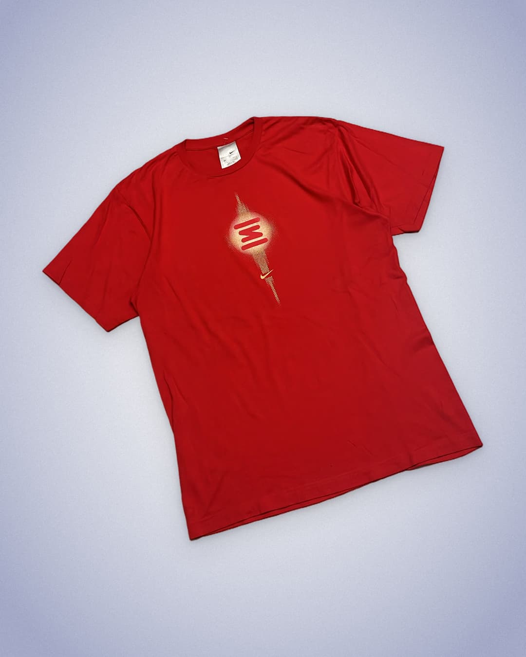 Nike Shox T-Shirt Red — 2