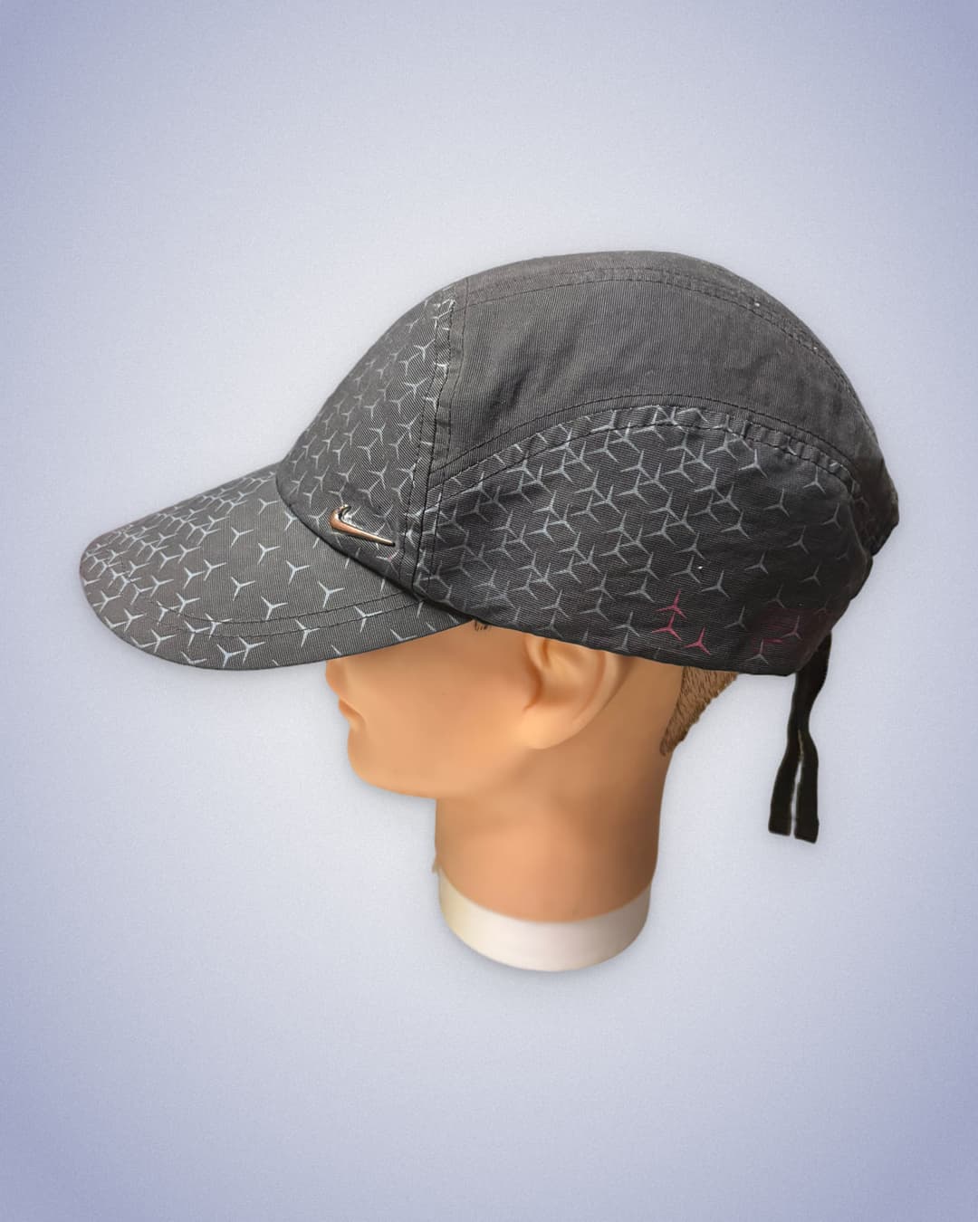 Nike Crowfeet Cap Grey/Pink — 2