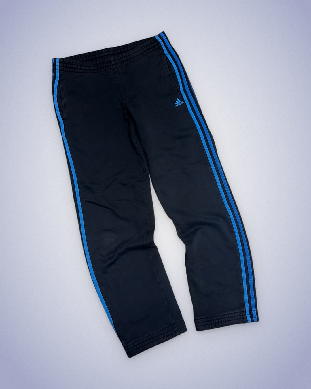 Adidas PE Pants Black/Blue — 2