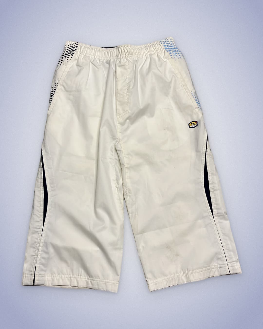 Nike Tn Shorts White/Blue — 1