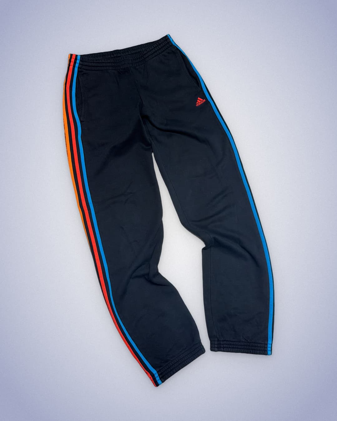 Adidas PE Jogger Black/red/orange — 2
