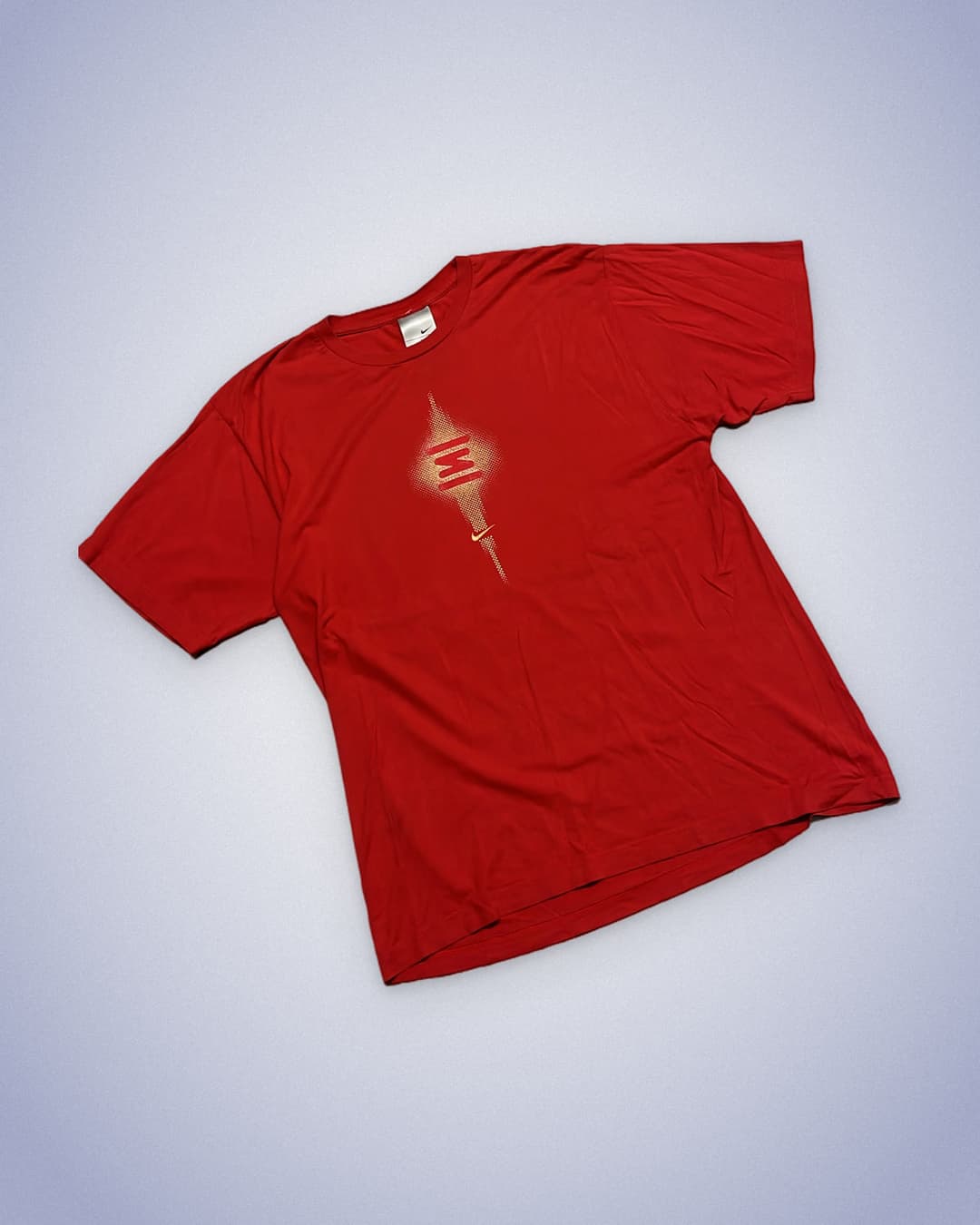 Nike Shox T-Shirt Red — 2